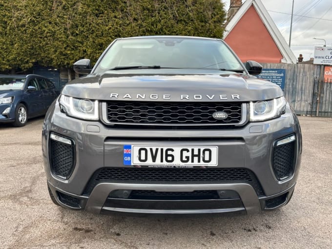 2025 Land Rover Range Rover Evoque