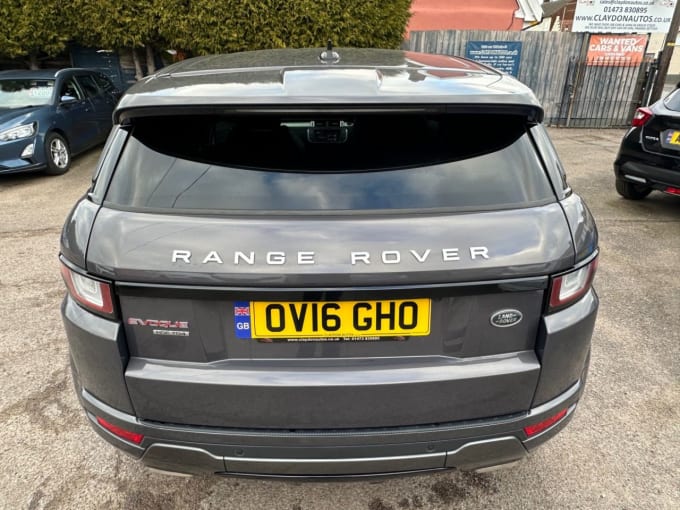 2025 Land Rover Range Rover Evoque