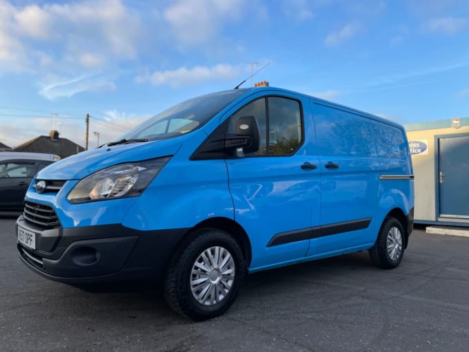 2025 Ford Transit Custom