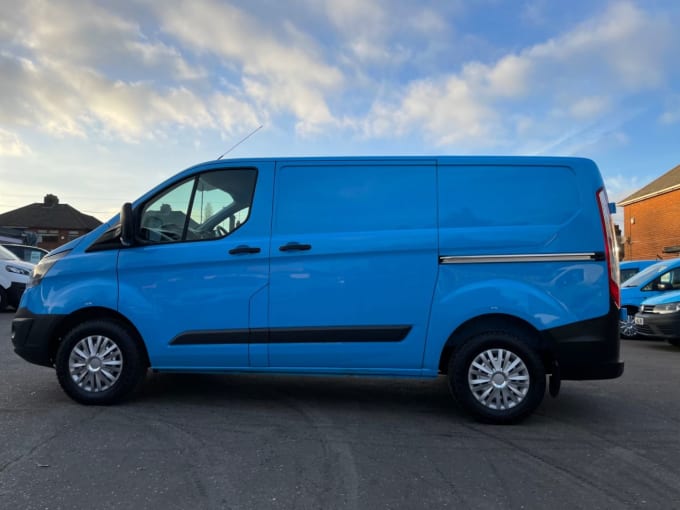 2025 Ford Transit Custom