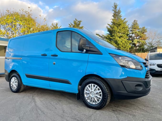 2025 Ford Transit Custom