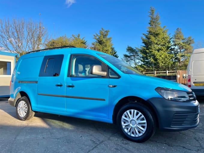 2015 Volkswagen Caddy Maxi