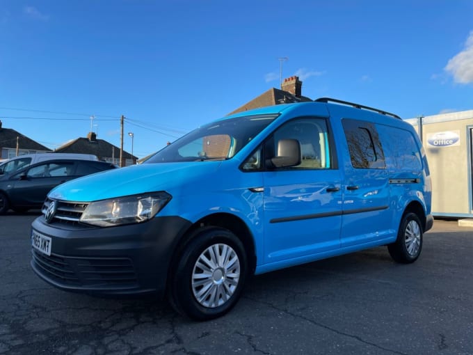 2015 Volkswagen Caddy Maxi