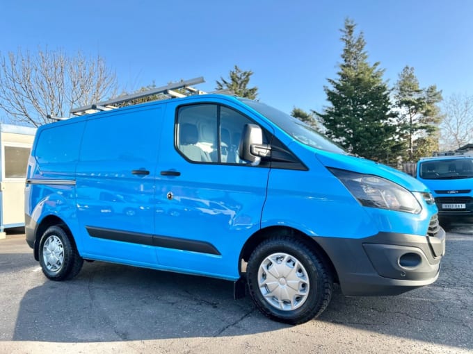 2025 Ford Transit Custom