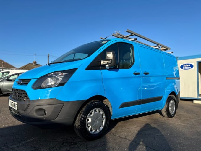 2025 Ford Transit Custom