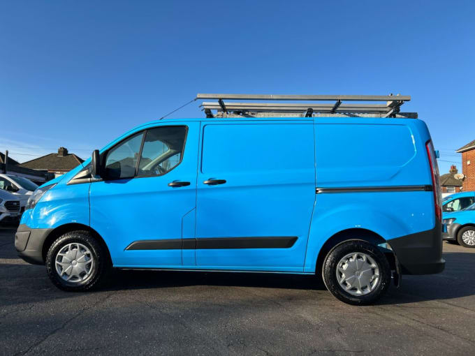 2025 Ford Transit Custom