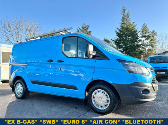 2025 Ford Transit Custom