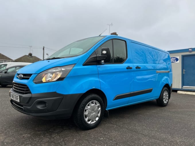 2025 Ford Transit Custom