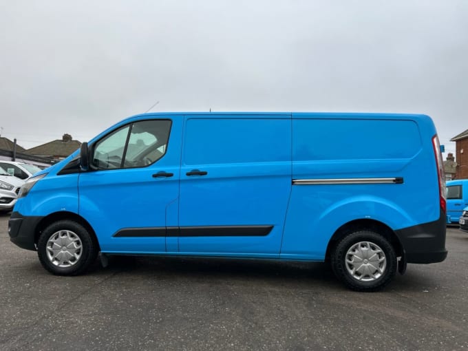 2025 Ford Transit Custom