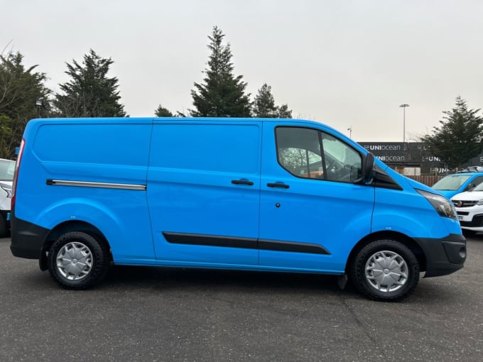 2025 Ford Transit Custom