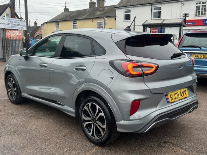 2025 Ford Puma