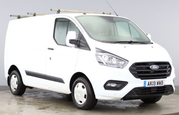 2025 Ford Transit Custom