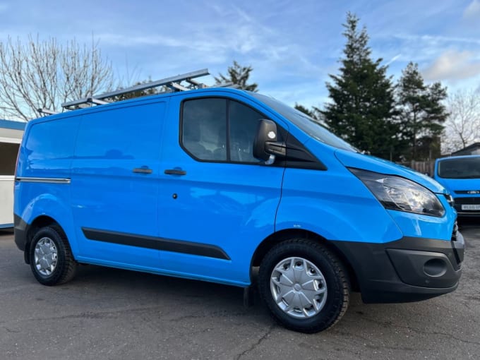 2025 Ford Transit Custom