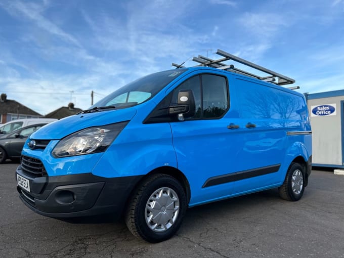 2025 Ford Transit Custom