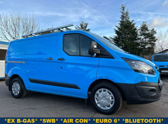 2025 Ford Transit Custom