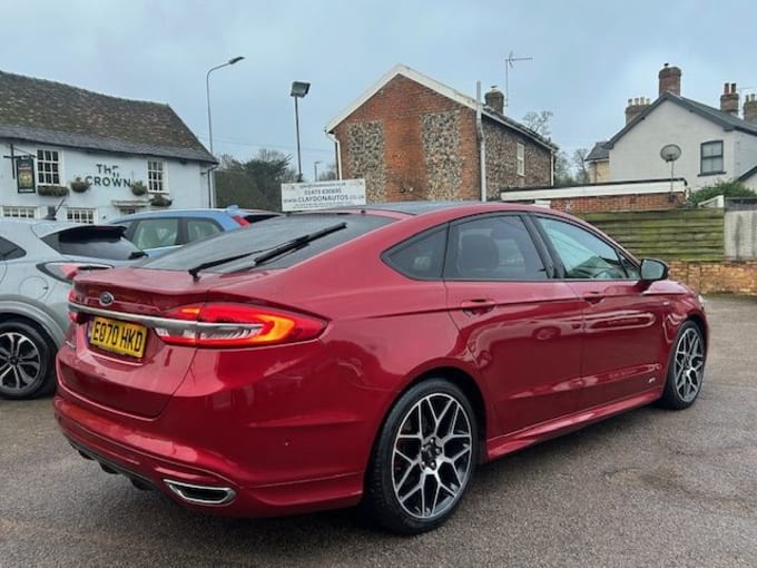 2025 Ford Mondeo