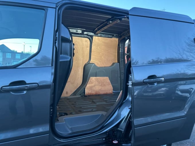 2025 Ford Transit Connect