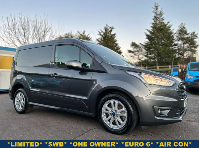 2025 Ford Transit Connect