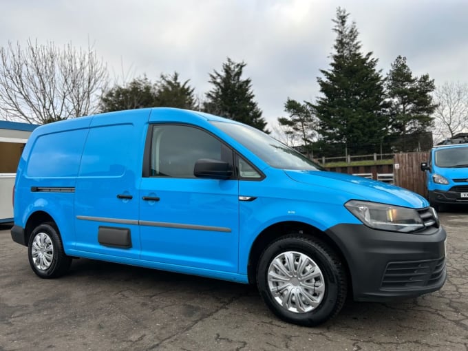 2025 Volkswagen Caddy Maxi