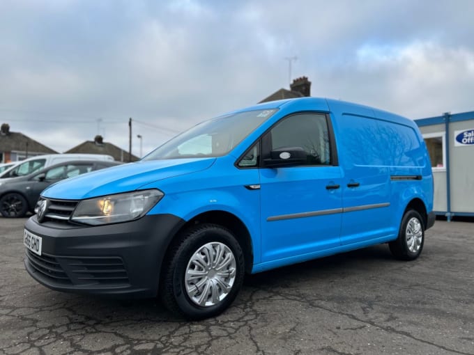 2025 Volkswagen Caddy Maxi