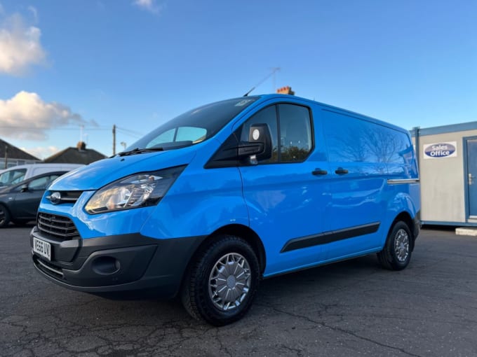 2025 Ford Transit Custom