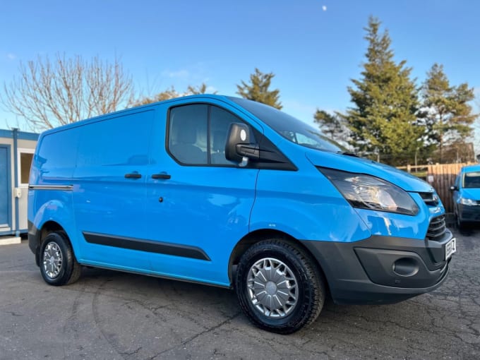 2025 Ford Transit Custom