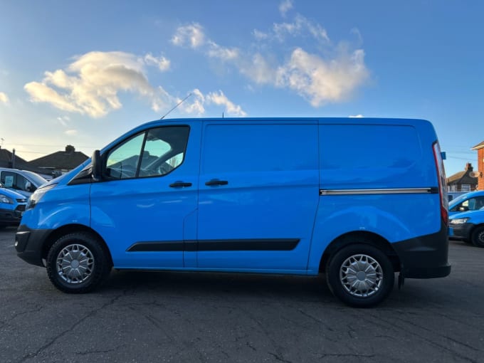 2025 Ford Transit Custom