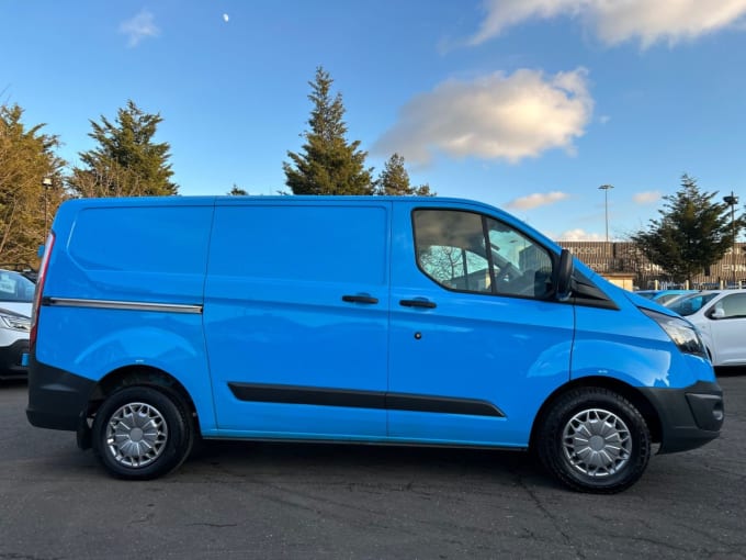 2025 Ford Transit Custom