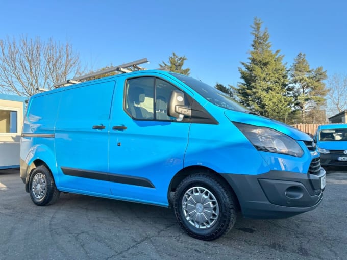 2025 Ford Transit Custom