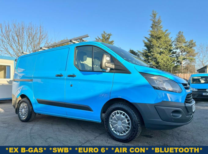 2025 Ford Transit Custom