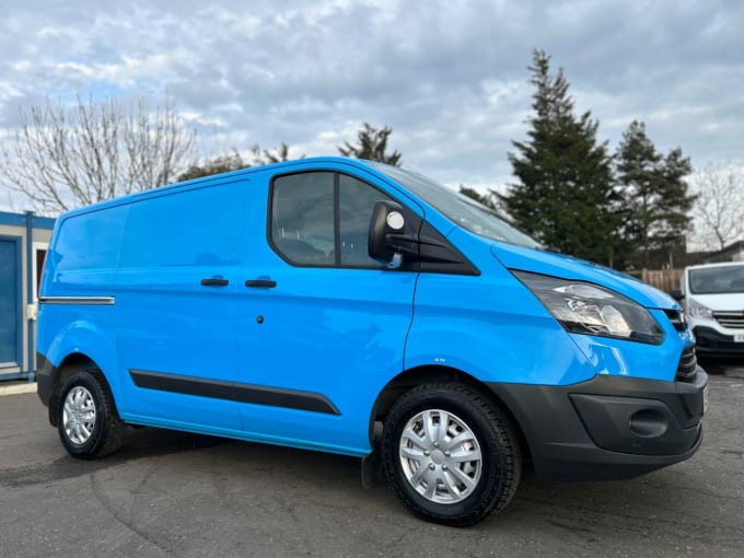 2025 Ford Transit Custom