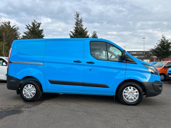 2025 Ford Transit Custom