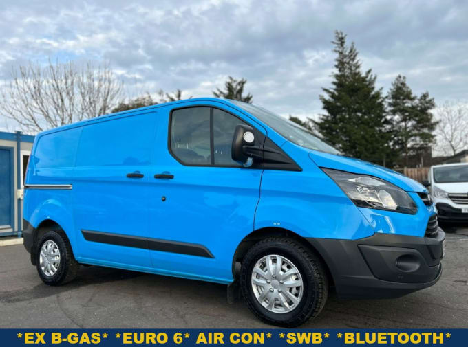 2025 Ford Transit Custom