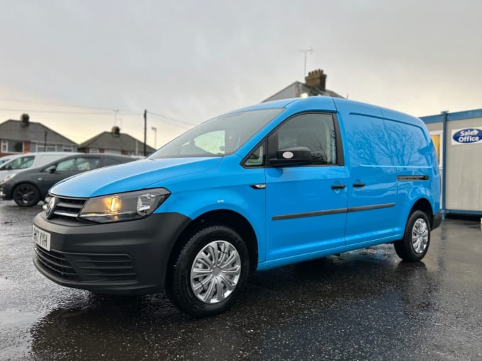 2025 Volkswagen Caddy Maxi