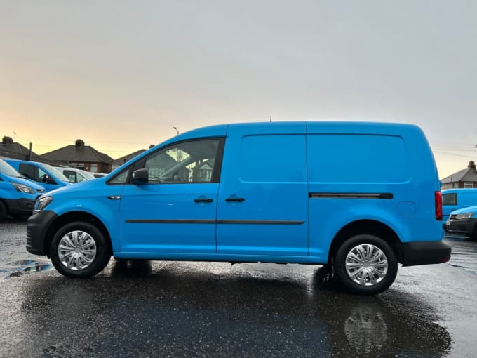 2025 Volkswagen Caddy Maxi