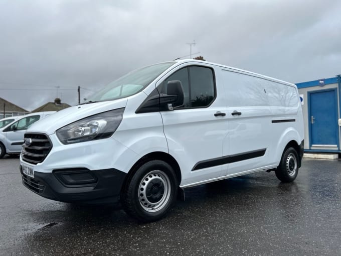 2025 Ford Transit Custom