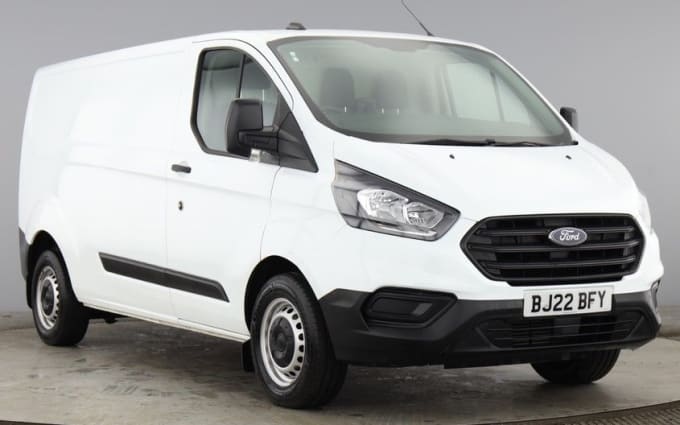 2025 Ford Transit Custom