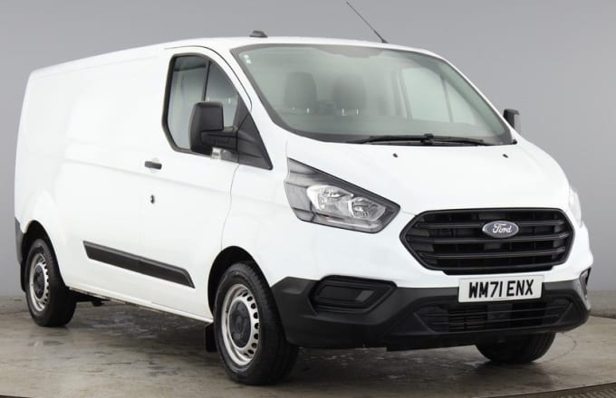 2025 Ford Transit Custom