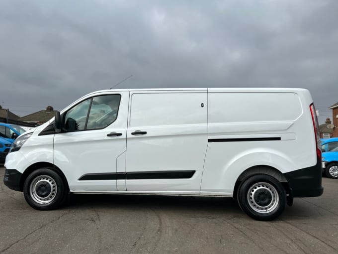 2025 Ford Transit Custom