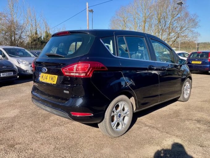 2014 Ford B-max