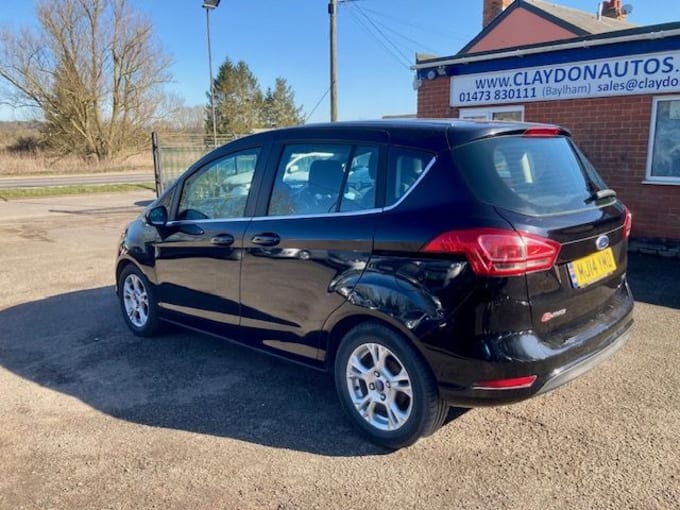 2014 Ford B-max