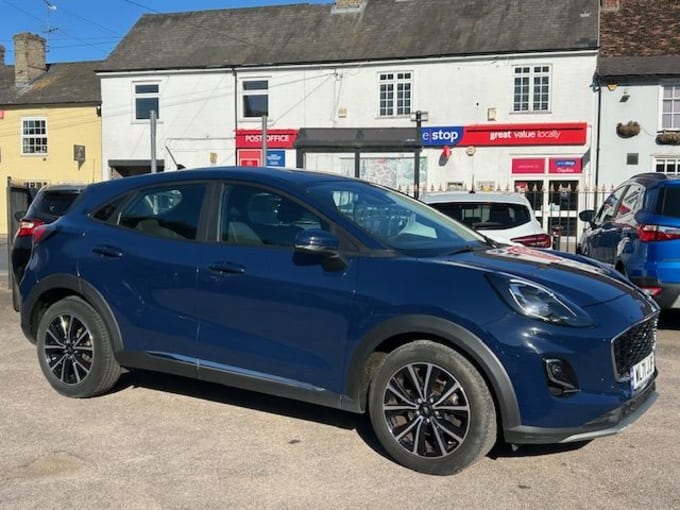 2025 Ford Puma