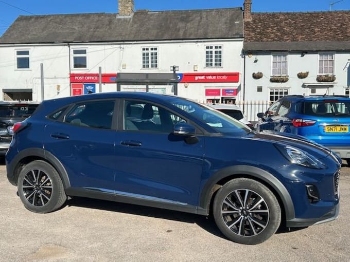 2025 Ford Puma