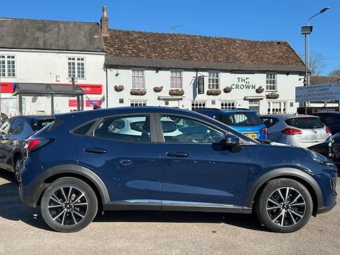 2025 Ford Puma