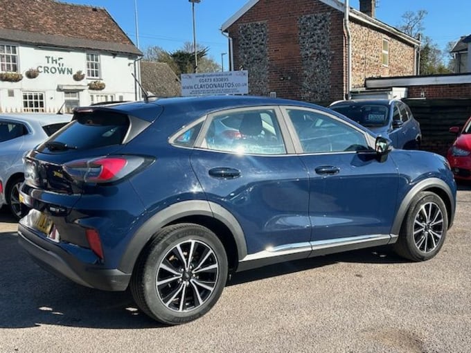 2025 Ford Puma