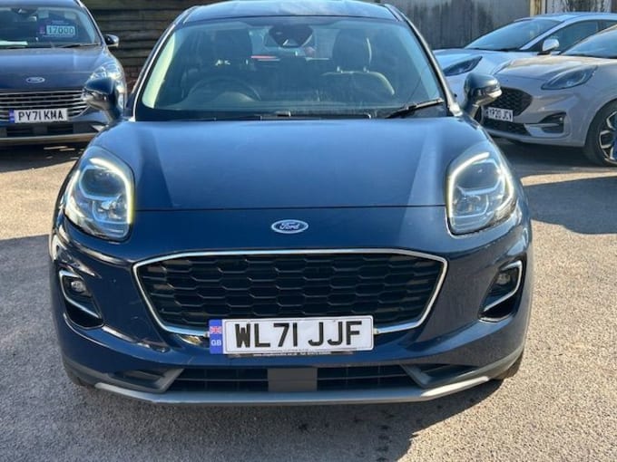 2025 Ford Puma