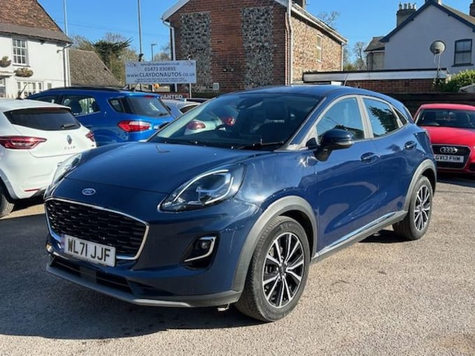 2025 Ford Puma