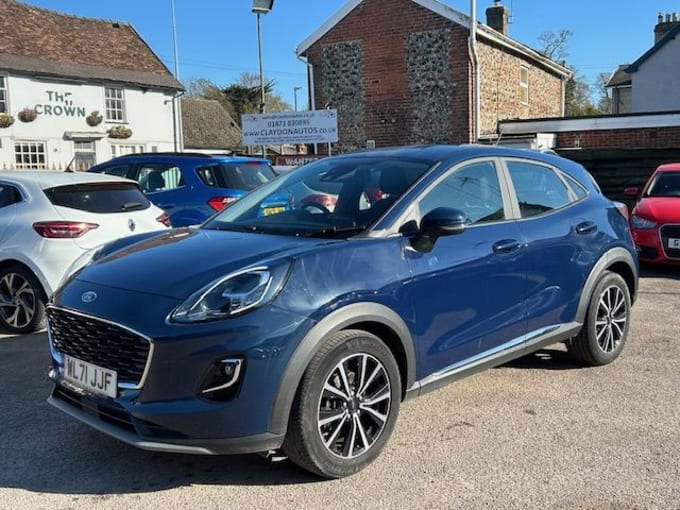 2025 Ford Puma