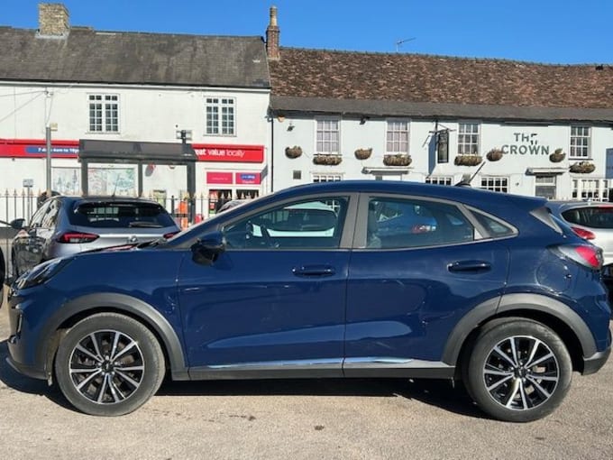 2025 Ford Puma