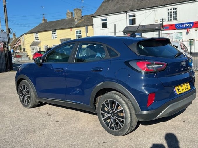 2025 Ford Puma